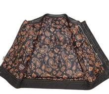 Load image into Gallery viewer, Upside Men's Club Style Leather Vest
