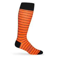 Load image into Gallery viewer, Orange and Black  - Wide Stripe
