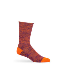 Load image into Gallery viewer, Orange Marl Casual Socks
