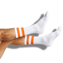 Load image into Gallery viewer, Orange Retro Casual Socks
