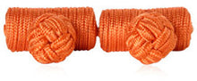 Load image into Gallery viewer, Orange Silk Knots
