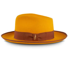 Load image into Gallery viewer, The Fox Fedora - Sunset Orange
