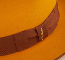 Load image into Gallery viewer, The Fox Fedora - Sunset Orange
