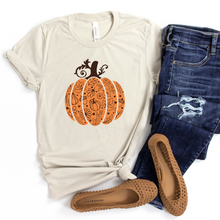 Load image into Gallery viewer, Swirly Pumpkin Tee OR Sweatshirt
