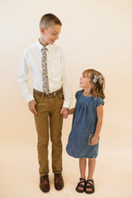 Load image into Gallery viewer, Orchard Floral - Petite Hair Bow
