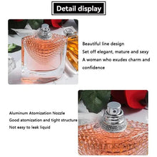 Load image into Gallery viewer, Original 75ml True Love Rose Perfume - Lasting Fresh Fragrance for Romantic Moments
