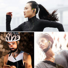 Load image into Gallery viewer, Original Sports Earphone Bluetooth Earphones with Charging case for Sport, Running, Workout Super Bass Headphones Sweatproof Running Headset With Mic Ear Hook
