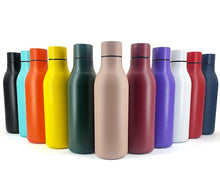 Load image into Gallery viewer, Original Stainless Steel Thermal Tea Cup Coffee Thermos Water Bottle Keeps Cold And Heat Outdoor Sport Vacuum Flask Eco Friendly Recycled Water Bottle Plastic Bottles Leakproof Reusable and BPA Free
