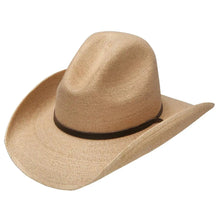 Load image into Gallery viewer, Stetson Bryce – Mexican Palm Straw Cowboy Hat
