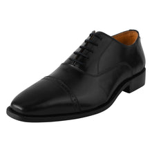 Load image into Gallery viewer, Oscar Mens Leather Lace up Oxford Designer Dress Shoes
