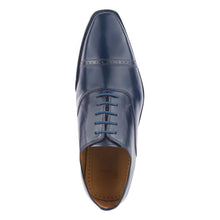 Load image into Gallery viewer, Oscar Mens Leather Lace up Oxford Designer Dress Shoes
