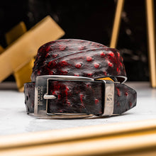 Load image into Gallery viewer, Domenico Belt Blackcherry
