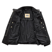 Load image into Gallery viewer, Outcast - Women's Twill Motorcycle Jacket
