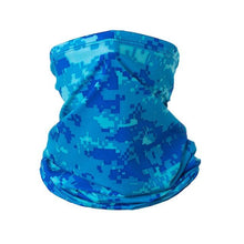 Load image into Gallery viewer, Outdoor Balaclava Bandana Uv Biker Cover Scarf Seamless Magic Headband Camouflage Neck Gaiter Face Cover Headwear Scarf Uniesx Men Women Bandanas Polyester Breathable Windproof Anti UV Neck Cover Camping Hiking Climbing Face Mask Headband
