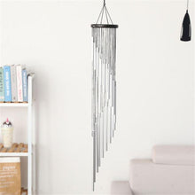 Load image into Gallery viewer, Outdoor Large Wind Chimes 90cm 18 Tubes Wind Chimes Metal Wind Bells Garden Patio Outdoor Homemade Wall Hanging Home Yard Room Decor Gift Wall Hanging Ornaments
