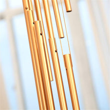 Load image into Gallery viewer, Outdoor Large Wind Chimes 90cm 18 Tubes Wind Chimes Metal Wind Bells Garden Patio Outdoor Homemade Wall Hanging Home Yard Room Decor Gift Wall Hanging Ornaments

