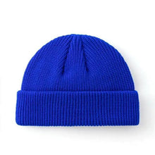 Load image into Gallery viewer, Outdoor Warm One Size Comfortable Short Style Cap Unisex Autumn Cap For Men And Women Soft Beanies
