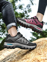 Load image into Gallery viewer, Outdoor Waterproof Hiking Boots Mens Non-Slip Shoes Walking Climbing Hiking Mountain Sport Boots Hunting Men Snow Waterproof Winter Boots For Hiking Skiing Hunting Walking
