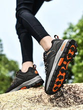 Load image into Gallery viewer, Outdoor Waterproof Hiking Boots Mens Non-Slip Shoes Walking Climbing Hiking Mountain Sport Boots Hunting Men Snow Waterproof Winter Boots For Hiking Skiing Hunting Walking
