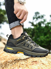 Load image into Gallery viewer, Outdoor Waterproof Hiking Boots Mens Non-Slip Shoes Walking Climbing Hiking Mountain Sport Boots Hunting Men Snow Waterproof Winter Boots For Hiking Skiing Hunting Walking
