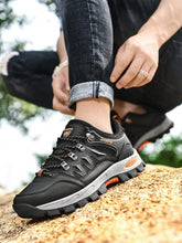 Load image into Gallery viewer, Outdoor Waterproof Hiking Boots Mens Non-Slip Shoes Walking Climbing Hiking Mountain Sport Boots Hunting Men Snow Waterproof Winter Boots For Hiking Skiing Hunting Walking
