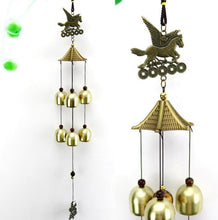 Load image into Gallery viewer, Outdoor Wind Chimes Yard Antique Superb Garden Copper Bells Wind-chimes Wall Hanging Decorations Best Metal Musical Wind Chime Home Decoration Amazing Addition To  Patio Porch Garden Backyard
