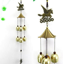 Load image into Gallery viewer, Outdoor Wind Chimes Yard Antique Superb Garden Copper Bells Wind-chimes Wall Hanging Decorations Best Metal Musical Wind Chime Home Decoration Amazing Addition To  Patio Porch Garden Backyard
