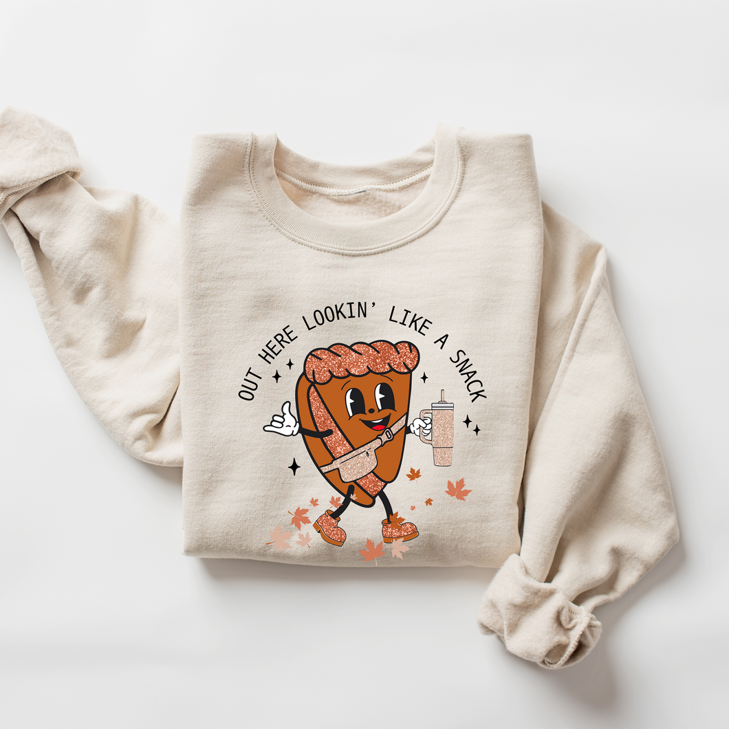 Lookin Like a Snack Pumpkin Pie Tee OR Sweatshirt