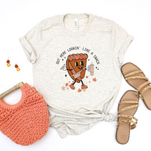 Load image into Gallery viewer, Lookin Like a Snack Pumpkin Pie Tee OR Sweatshirt
