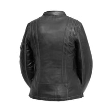 Load image into Gallery viewer, Outlander - Women's Motorcycle Leather Jacket
