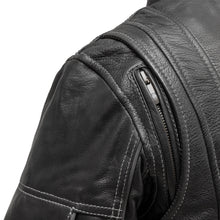 Load image into Gallery viewer, Outlander - Women's Motorcycle Leather Jacket
