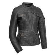 Load image into Gallery viewer, Outlander - Women's Motorcycle Leather Jacket
