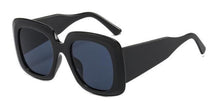 Load image into Gallery viewer, Oversized Leopard Unique &amp; Attractive Designer Sunglasses For Women &amp; Men Luxury Shades In Brown Square Size Sun Glasses Luxury Square Gradient Sun Glasses Shades

