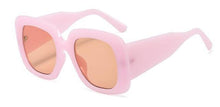Load image into Gallery viewer, Oversized Leopard Unique &amp; Attractive Designer Sunglasses For Women &amp; Men Luxury Shades In Brown Square Size Sun Glasses Luxury Square Gradient Sun Glasses Shades
