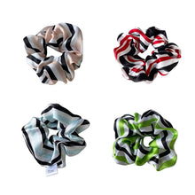 Load image into Gallery viewer, Oversized Scrunchies For Women Solid Headband Silk Rubber Bands Satin Elastic Ties Hair Accessories Ponytail Holder Accessories for Women Girls
