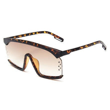 Load image into Gallery viewer, Oversized Shield Sunglasses for Women Men Square Rimless Fashion Shades Sunglasses For Women &amp; Men Elegant Shades For Women Popular Oversized Festival Trendy Sunglasses For Men &amp; Women
