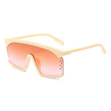 Load image into Gallery viewer, Oversized Shield Sunglasses for Women Men Square Rimless Fashion Shades Sunglasses For Women &amp; Men Elegant Shades For Women Popular Oversized Festival Trendy Sunglasses For Men &amp; Women

