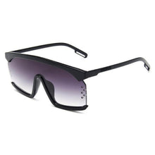 Load image into Gallery viewer, Oversized Shield Sunglasses for Women Men Square Rimless Fashion Shades Sunglasses For Women &amp; Men Elegant Shades For Women Popular Oversized Festival Trendy Sunglasses For Men &amp; Women
