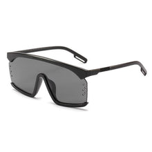 Load image into Gallery viewer, Oversized Shield Sunglasses for Women Men Square Rimless Fashion Shades Sunglasses For Women &amp; Men Elegant Shades For Women Popular Oversized Festival Trendy Sunglasses For Men &amp; Women
