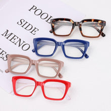 Load image into Gallery viewer, Oversized  Square Reading Glasses  For Men Women Portable Large Frame High Definition Computer Gaming Eyeglasses Eye Protection Eyewear Diopter 0~+ 3.00
