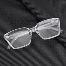 Load image into Gallery viewer, Oversized  Square Reading Glasses  For Men Women Portable Large Frame High Definition Computer Gaming Eyeglasses Eye Protection Eyewear Diopter 0~+ 3.00
