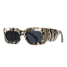 Load image into Gallery viewer, Oversized Square Sunglasses Classic Square Sunglasses For Men &amp; Women Sun Glasses In Snake Pattern For Traveling Shades Female
