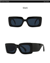 Load image into Gallery viewer, Oversized Square Sunglasses Classic Square Sunglasses For Men &amp; Women Sun Glasses In Snake Pattern For Traveling Shades Female
