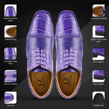 Load image into Gallery viewer, Owen Leather Oxford Style Dress Shoes
