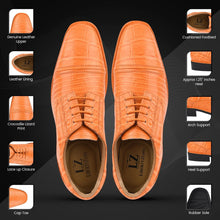 Load image into Gallery viewer, Owen Leather Oxford Style Dress Shoes
