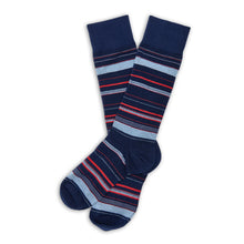 Load image into Gallery viewer, Oxford Dress Sock 3-Pack
