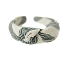 Load image into Gallery viewer, Oxford Knotted Headband
