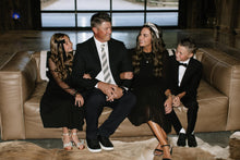 Load image into Gallery viewer, Men in Black Lady Hair Bow
