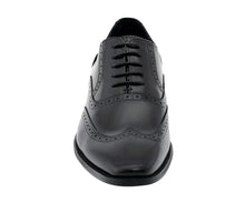 Load image into Gallery viewer, Men's LEATHER WING TIP OXFORD
