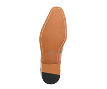 Load image into Gallery viewer, Men's LEATHER WING TIP OXFORD
